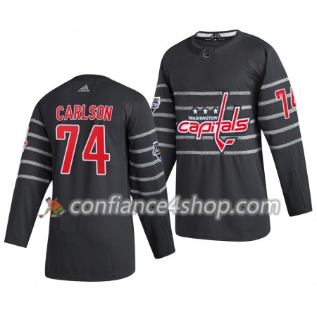 Adidas Maillot de Hockey Washington Capitals John Carlson 74 Gris 2020 NHL All-Star Authentic - Homme Adidas Maillot de Hockey Washington Capitals John Carlson 74 Gris 2020 NHL All-Star Authentic - Homme